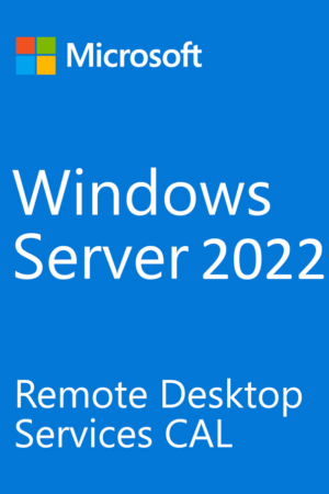Windows Server 2022 (RDS) – 50 User CAL